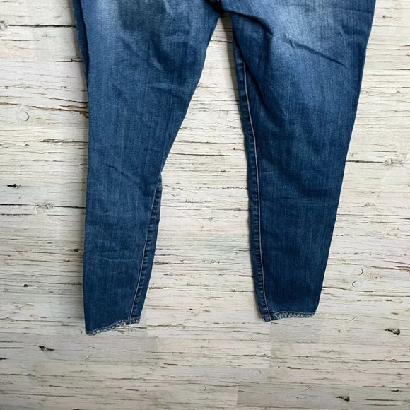 Sts blue high rise Ellie jeans size 26 distressed raw hem - Picture 7 of 7